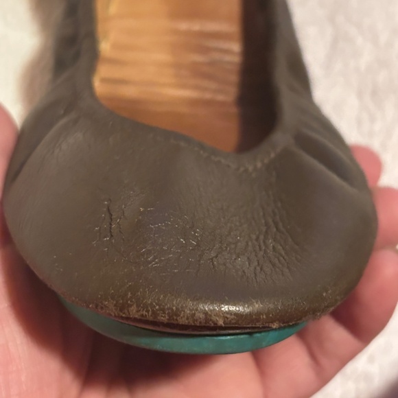 Chocolate Brown Tieks - Picture 7 of 15